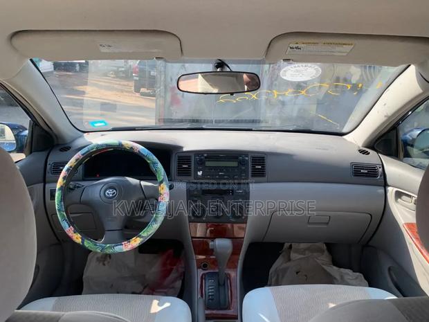 Toyota Corolla 1.8 LE 2008 Blue