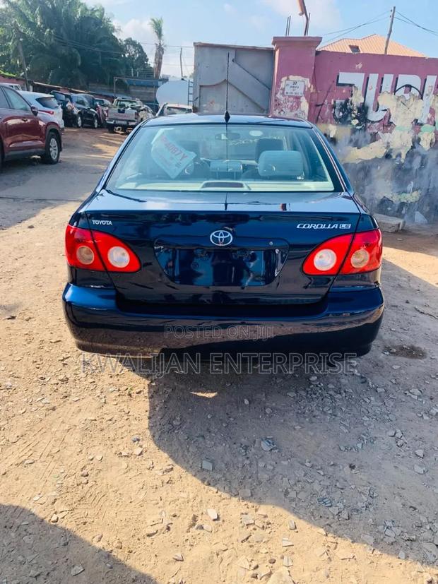 Toyota Corolla 1.8 LE 2008 Blue