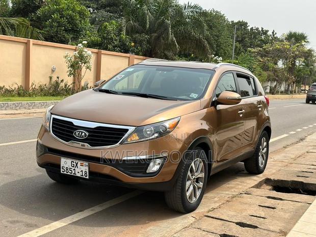 Kia Sportage 2015 Brown
