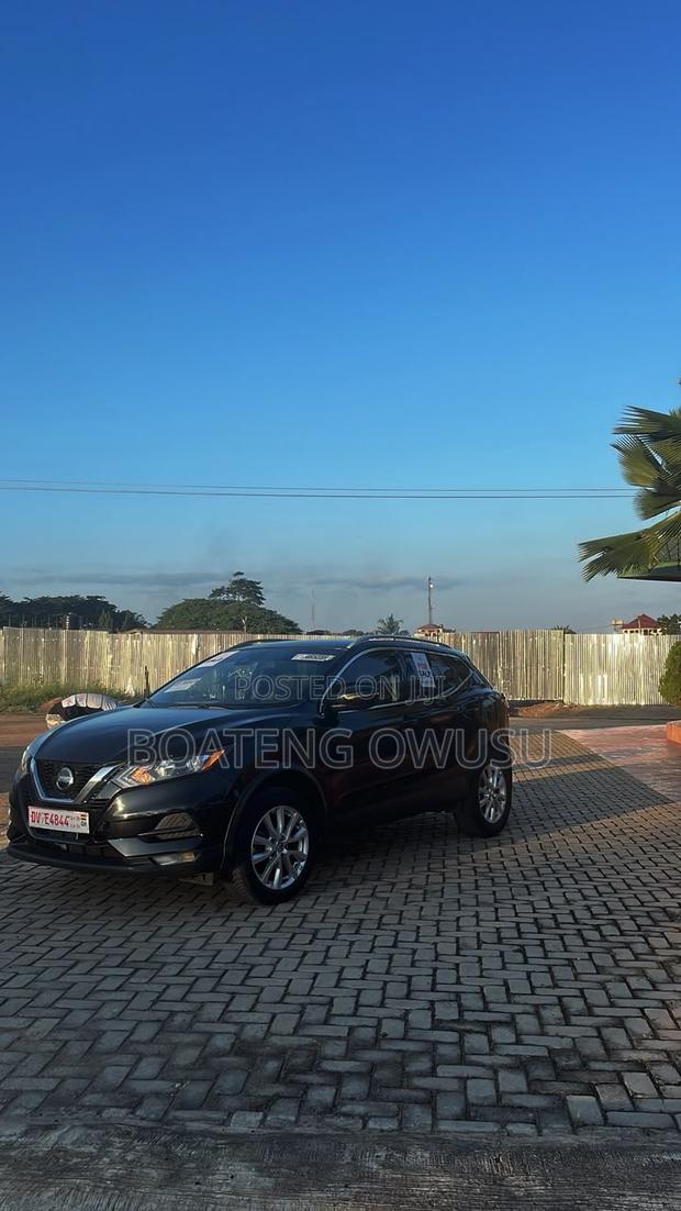Nissan Rogue 2021 Black