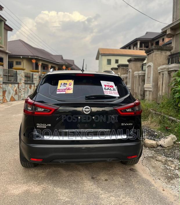 Nissan Rogue 2021 Black