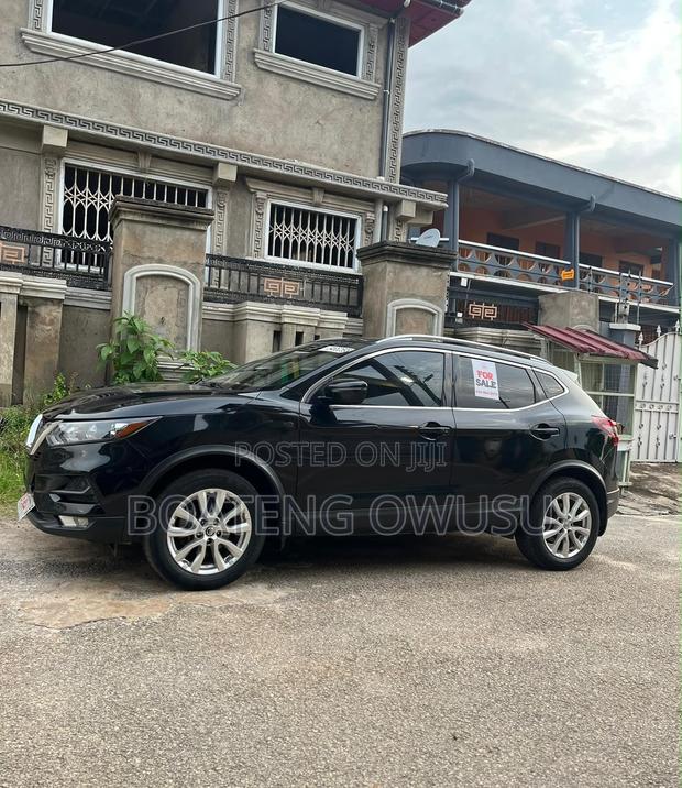 Nissan Rogue 2021 Black