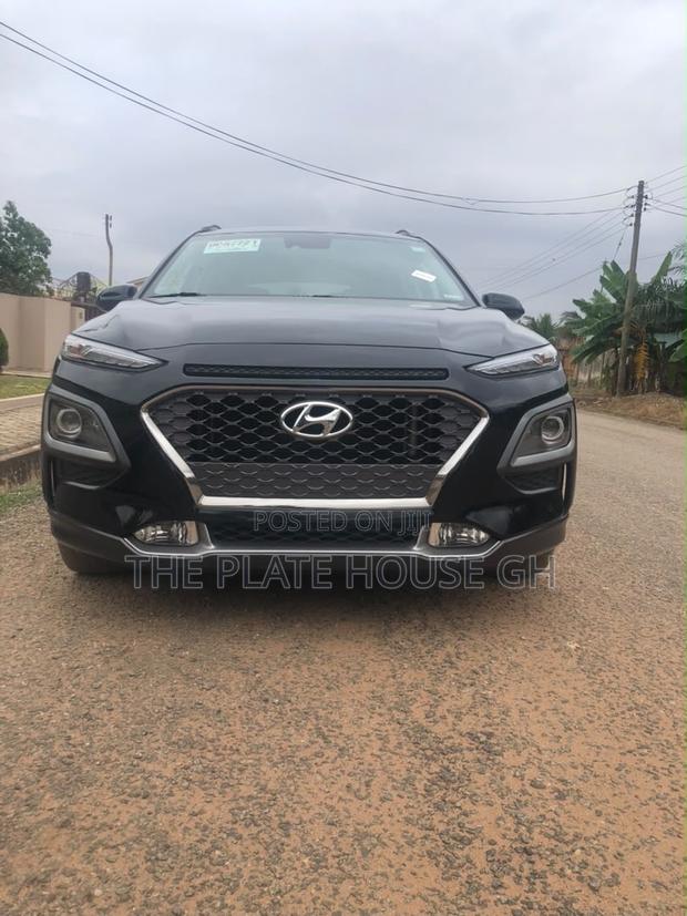 Hyundai Kona 2020 Black