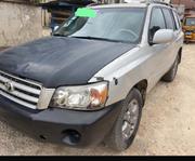 Toyota Highlander 2007 Silver for sale