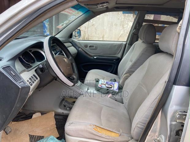 Toyota Highlander 2007 Silver