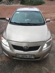 Toyota Corolla 2009 Gold for sale