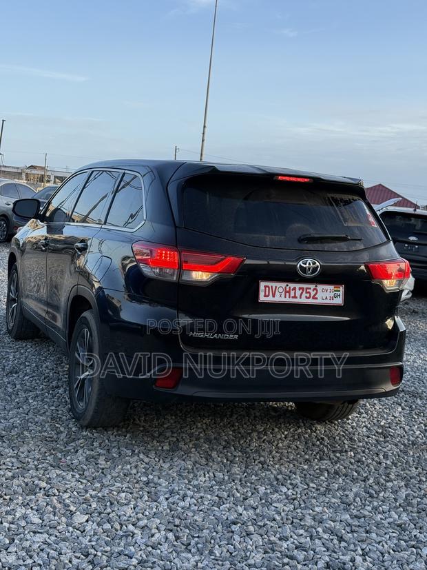 Toyota Highlander 2019 Black
