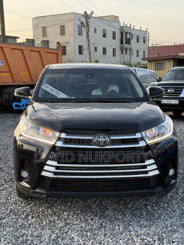 Toyota Highlander 2019 Black