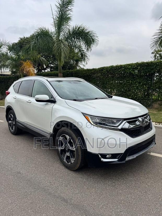 Honda CR-V Touring 4dr SUV AWD (1.5L 4cyl CVT) 2017 White