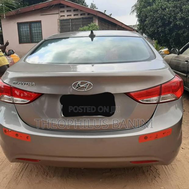 Hyundai Elantra GLS Automatic 2012 Gray