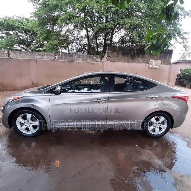 Hyundai Elantra GLS Automatic 2012 Gray