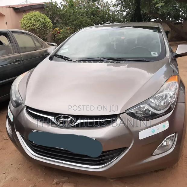 Hyundai Elantra GLS Automatic 2012 Gray