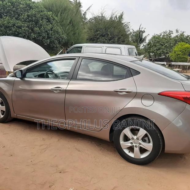 Hyundai Elantra GLS Automatic 2012 Gray