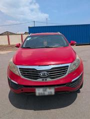 Kia Sportage EX 4dr SUV (2.4L 4cyl 6A) 2012 Red for sale