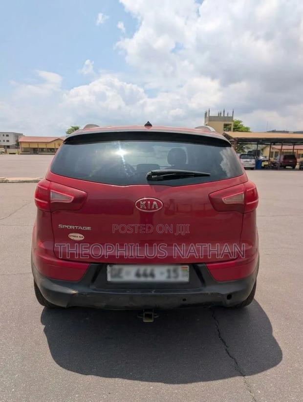 Kia Sportage EX 4dr SUV (2.4L 4cyl 6A) 2012 Red