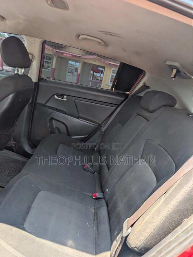 Kia Sportage EX 4dr SUV (2.4L 4cyl 6A) 2012 Red