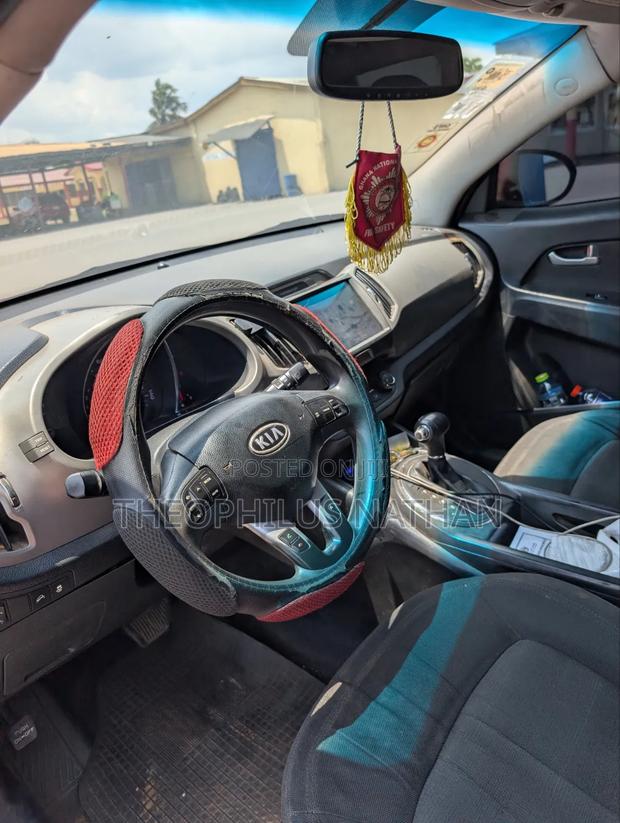 Kia Sportage EX 4dr SUV (2.4L 4cyl 6A) 2012 Red