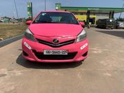 Toyota Vitz 1.3 FWD 3dr 2012 Pink for sale