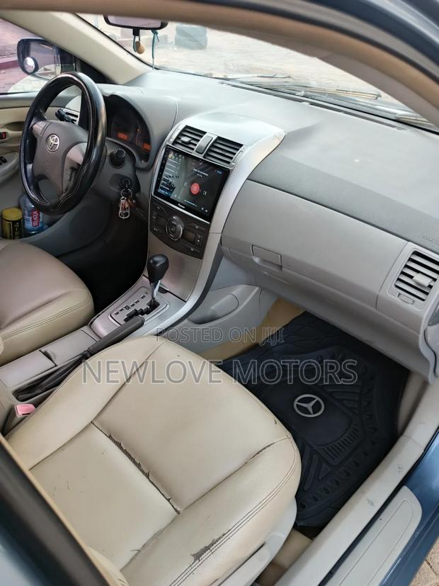 Toyota Corolla S 4dr Sedan (1.8L 4cyl 4A) 2010 Blue
