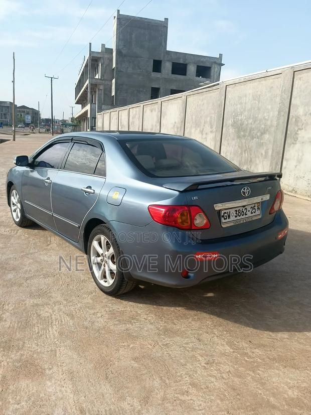 Toyota Corolla S 4dr Sedan (1.8L 4cyl 4A) 2010 Blue