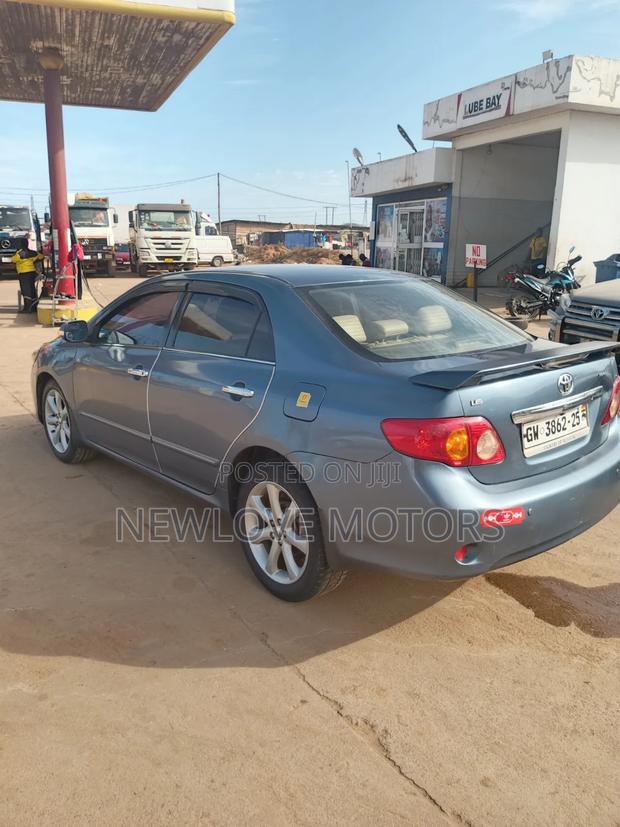 Toyota Corolla S 4dr Sedan (1.8L 4cyl 4A) 2010 Blue