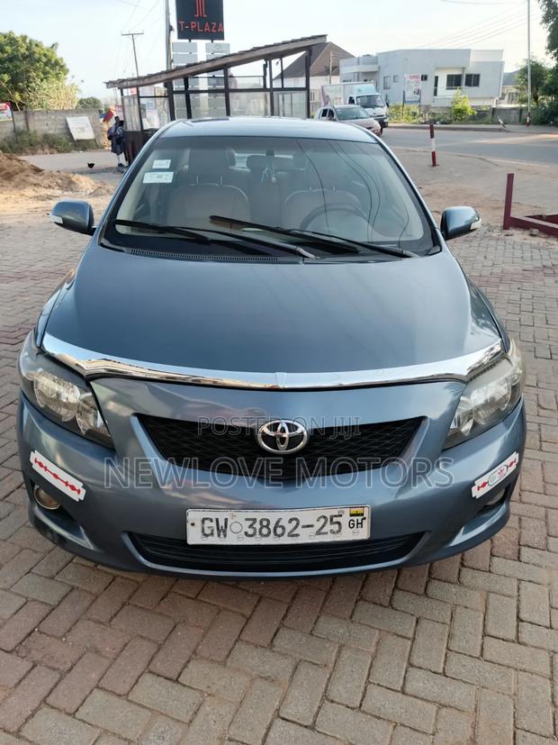 Toyota Corolla S 4dr Sedan (1.8L 4cyl 4A) 2010 Blue