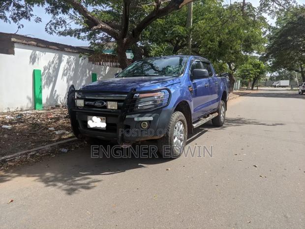 Ford Ranger Wildtrak 2013 Blue