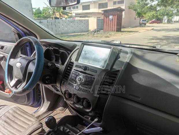 Ford Ranger Wildtrak 2013 Blue