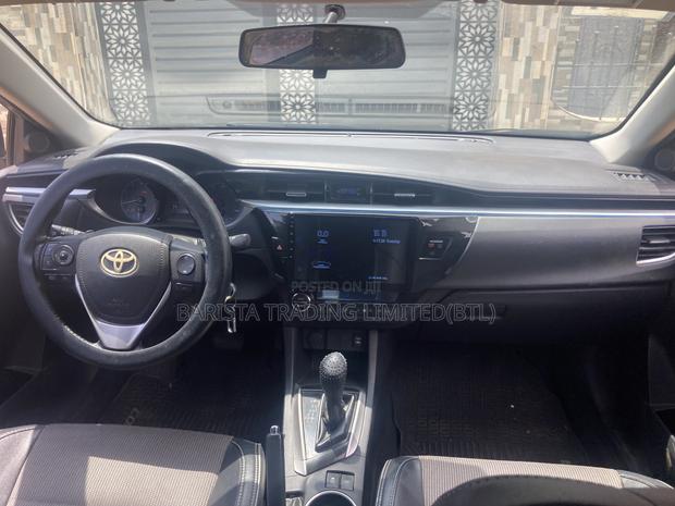 Toyota Corolla S 4dr Sedan (1.8L 4cyl CVT) 2015 Gray