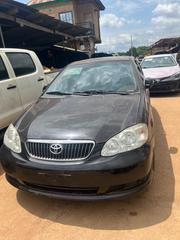 Toyota Corolla 1.8 2008 Black for sale
