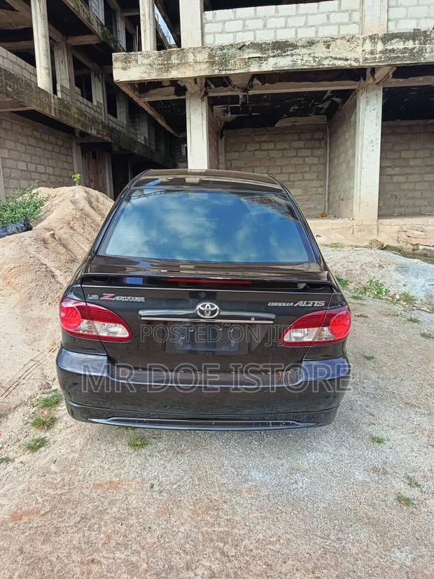 Toyota Corolla 1.8 2008 Black