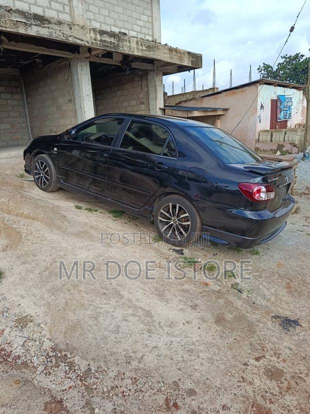Toyota Corolla 1.8 2008 Black