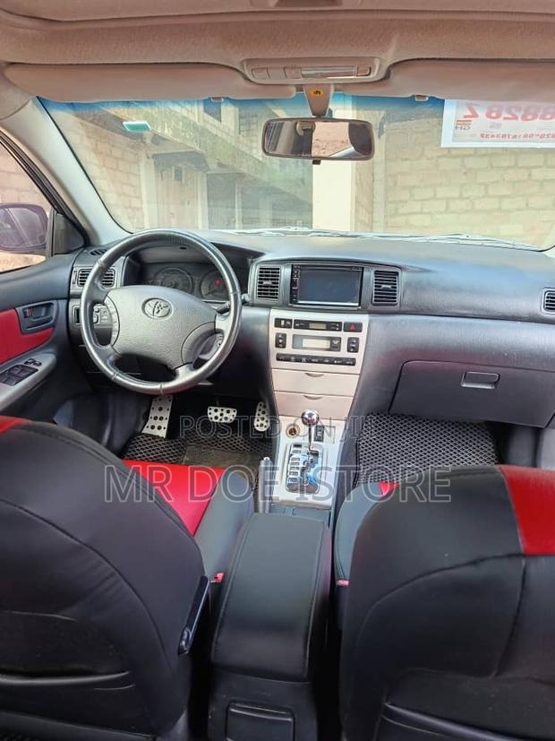 Toyota Corolla 1.8 2008 Black
