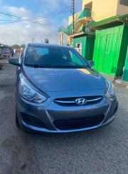 Hyundai Accent SE Hatchback 2016 Gray for sale