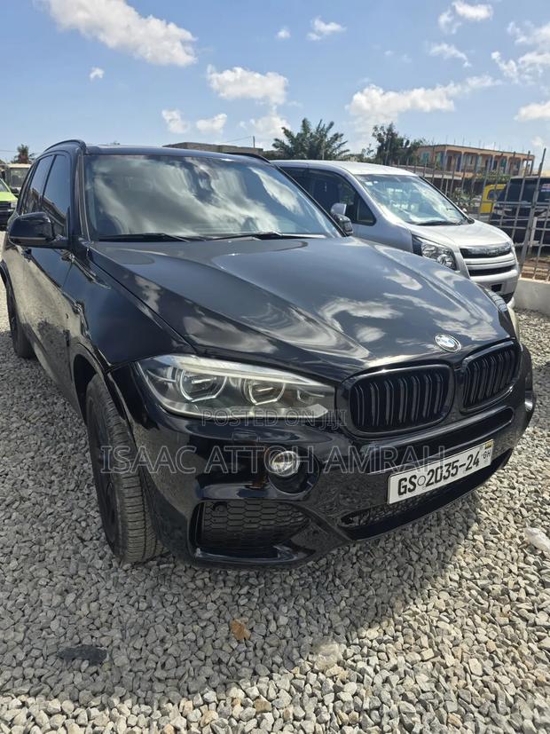 BMW X6 xDrive35i Coupe 4x4 (3.0L 6cyl 8A) 2016 Black