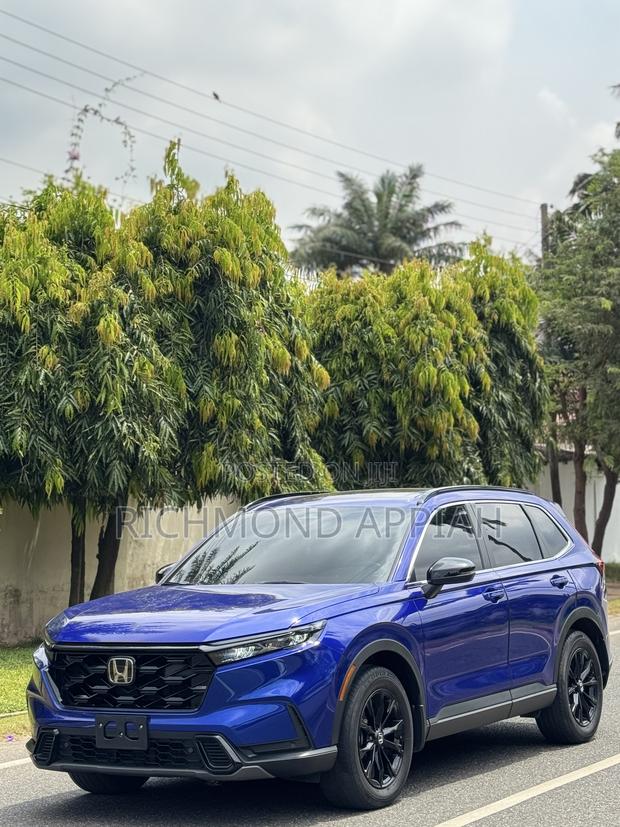 Honda CR-V 2024 Blue