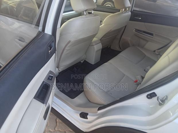 Subaru Crosstrek 2016 White