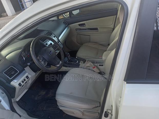 Subaru Crosstrek 2016 White