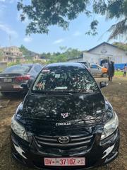Toyota Corolla 2010 Black for sale
