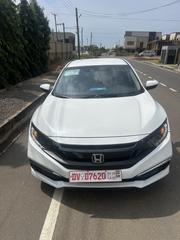 Honda Civic LX Sedan 2019 White for sale