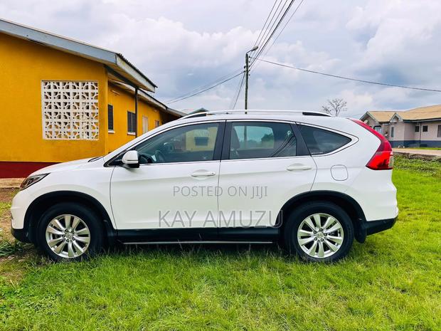 Honda CR-V EX 4dr SUV AWD (1.5L 4cyl CVT) 2017 White