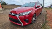 Toyota Yaris L Hatchback 5dr 2016 Red for sale