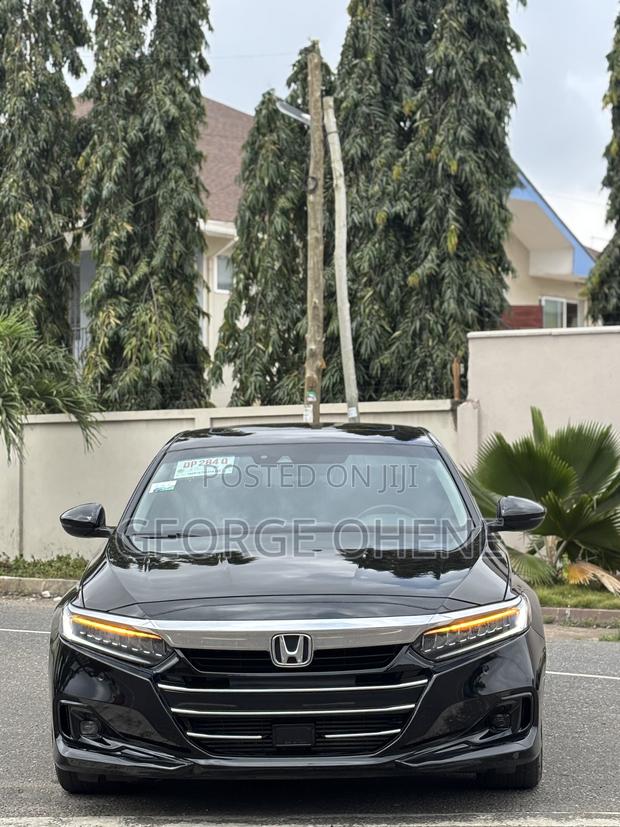 Honda Accord 2021 Black