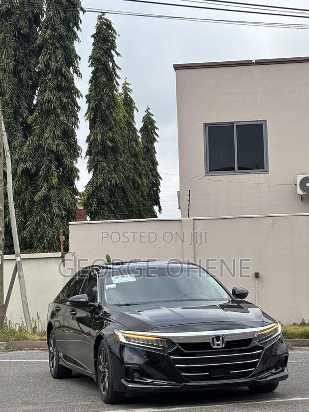 Honda Accord 2021 Black