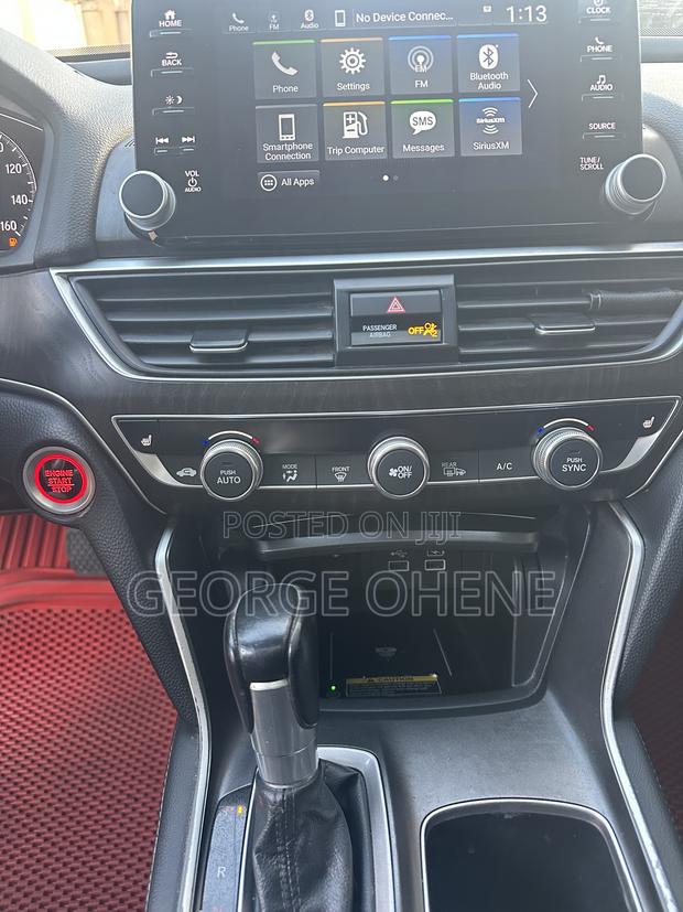 Honda Accord 2021 Black