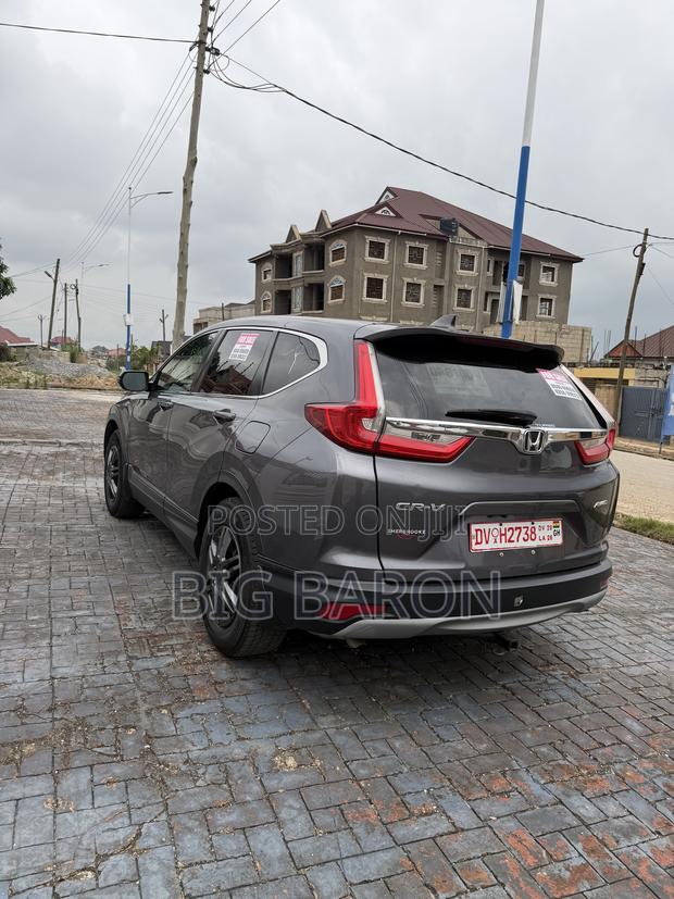 Honda CR-V EX-L AWD 2018 Black