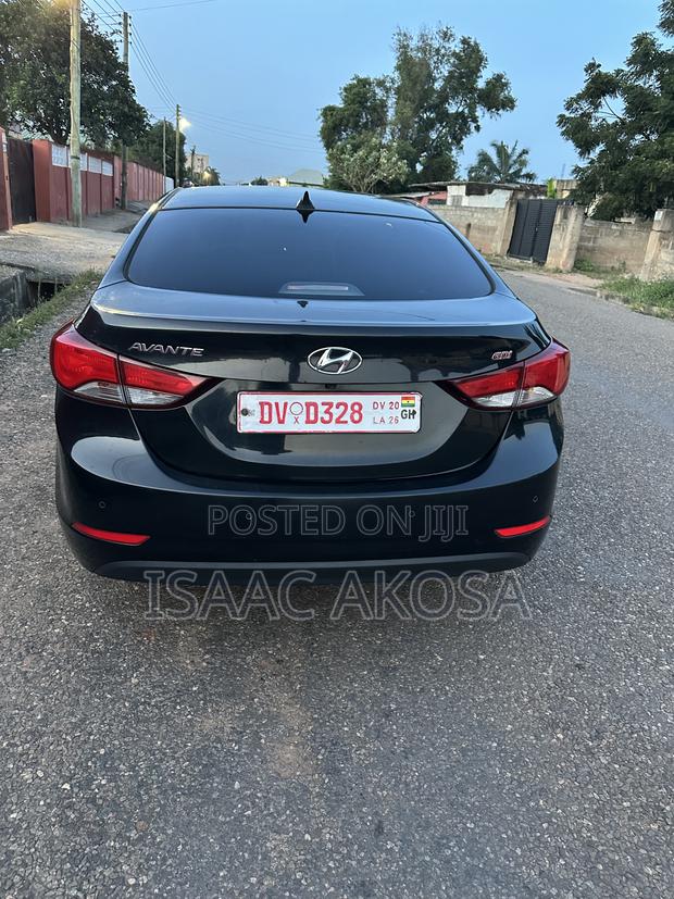 Hyundai Avante 2015 Black