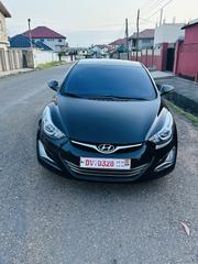 Hyundai Avante 2015 Black for sale