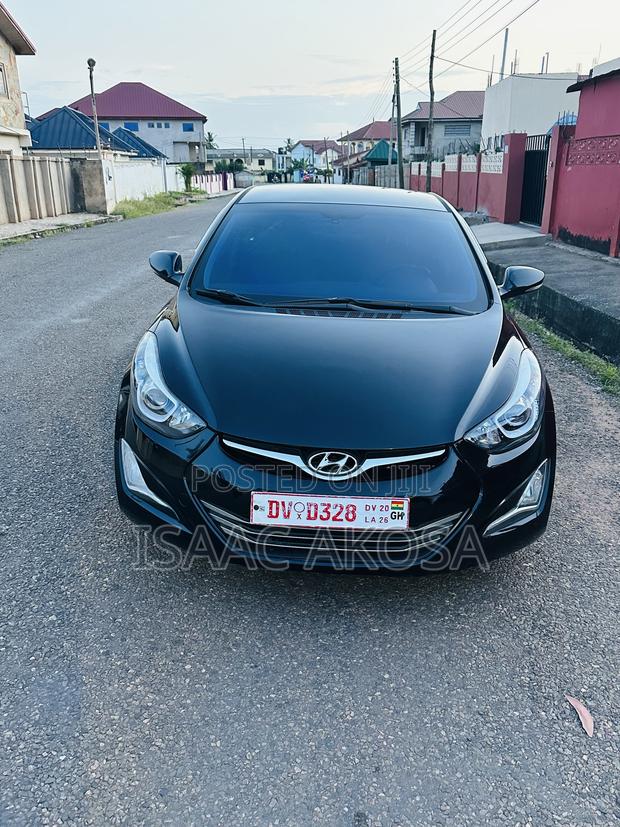 Hyundai Avante 2015 Black