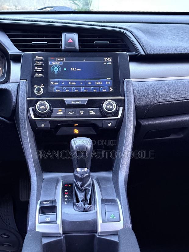 Honda Civic LX Sedan 2020 Black